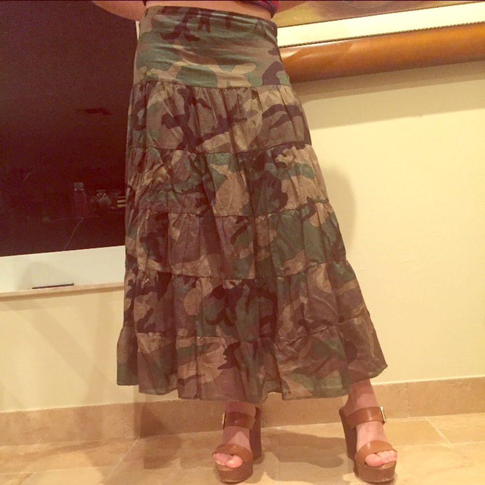 Camo Skirt